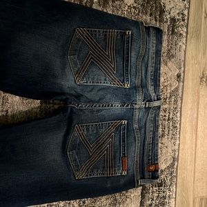 Seven for all Mankind bootcut Jean size 29